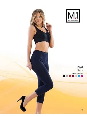 Emay Kapri Ligral  Tayt Emay 7600 - Alternatif Görünüm