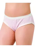 Kız Baskılı Lycralı Biyeli Slip 6 Lı Paket Öztaş B4727 Renkli görsel 6