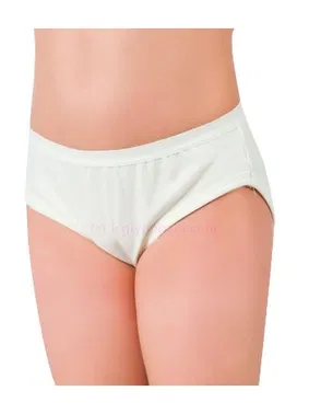 Öztaş Kız Baskılı Lycralı Biyeli Slip 6 Lı Paket Öztaş B4727 - Alternatif Görünüm