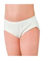 Kız Baskılı Lycralı Biyeli Slip 6 Lı Paket Öztaş B4727 Renkli detay görünüm