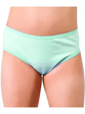 Öztaş Kız Baskılı Lycralı Slip 6 Lı Paket Öztaş B4723 - Alternatif Görünüm