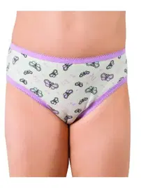 Öztaş Kız Baskılı Lycralı Slip 6 Lı Paket Öztaş B4723