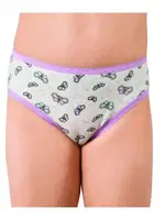 Kız Baskılı Lycralı Slip 6 Lı Paket Öztaş B4723 Renkli