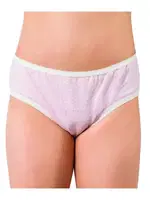 Kız Baskılı Lycralı Slip 6 Lı Paket Öztaş B4723 Renkli görsel 5