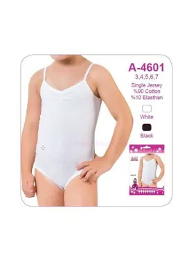 Öztaş Kız Çocuk Full Lycralı Body Öztaş A4601 - Alternatif Görünüm