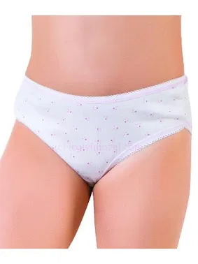 Öztaş Kız Süprem Slip 6 Lı Paket Baskılı ve Düz Öztaş B4102 - Alternatif Görünüm