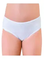 Kız Süprem Slip 6 Lı Paket Baskılı ve Düz Öztaş B4102 Görsel farklı açı