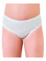 Kız Süprem Slip 6 Lı Paket Baskılı ve Düz Öztaş B4150 Renkli farklı açı