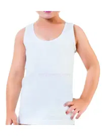 Öztaş Kız Üçlü Geniş Askılı Atlet Baskılı ve Düz Öztaş F4019