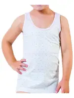 Kız Üçlü Geniş Askılı Atlet Baskılı ve Düz Öztaş F4019 Görsel detay görünüm