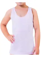 Kız Üçlü Geniş Askılı Atlet Baskılı ve Düz Öztaş F4019 Görsel farklı açı