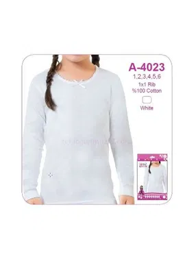 Öztaş Kız Uzunkol Fanila Öztaş A4023 - Alternatif Görünüm