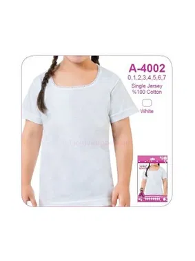 Öztaş Kız Yarımkollu Dantelli Kaşkorse Öztaş A4002 - Alternatif Görünüm