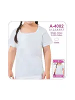 Kız Yarımkollu Dantelli Kaşkorse Öztaş A4002 Görsel detay görünüm