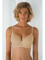 Kom Lidya Desteksiz Balenli Sütyen Ten