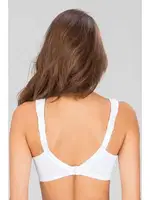 Kom Toparlayıcı Sütyen - Serena Dikişsiz Toparlayıcı Sütyen Beyaz detay görünüm