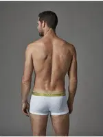 Konpakt Likralı Renkli Lastik Boxer Dagi 5214 Beyaz görsel 7