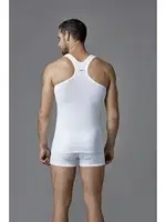 Konpakt Likralı Spor Atlet Dagi D5000 Beyaz detay görünüm