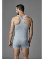 Konpakt Likralı Spor Atlet Dagi D5000 Gri Melanj görsel 7