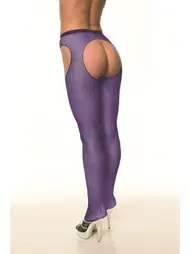 La Blinque La Blinque Ağı Açık  Külotlu Çorap 904MO