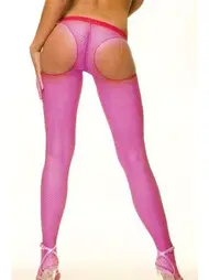 La Blinque La Blinque Ağı Açık  Külotlu Çorap 923P