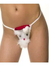 La Blinque La Blinque Bayan Fantazi Noel Baba String 399