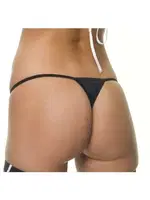 La Blinque Bayan Tanga 525 Siyah detay görünüm