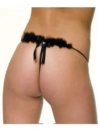 La Blinque La Blinque Bayan Tül String 394