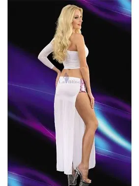 La Blinque La Blinque Derin Yırtmaçlı Fantazi Takım 6090 - Alternatif Görünüm