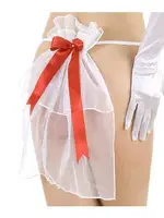 La Blinque Duvaklı Bayan String 517 Beyaz