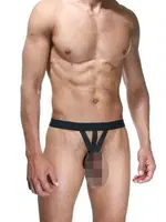 La Blinque Erkek Ağı Açık String 15381 Siyah