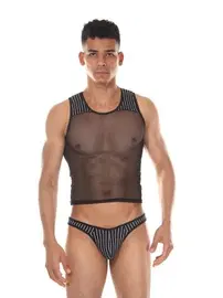 La Blinque La Blinque Erkek Atlet Çamaşır Takım 15403