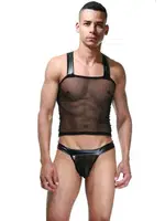 La Blinque Erkek Atlet & Slip Takım 15391 Siyah