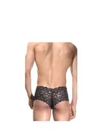 La Blinque Erkek Boxer 15226 Siyah detay görünüm