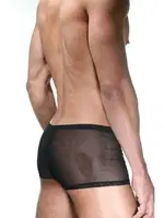 La Blinque Erkek Boxer 15261 Siyah detay görünüm