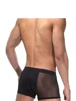 La Blinque Erkek Boxer Çamaşır 15025 Siyah detay görünüm