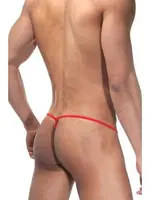 La Blinque Erkek Çamaşır String 15019 Kırmızı detay görünüm