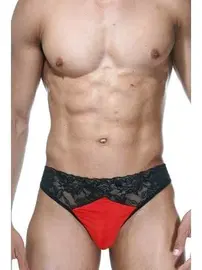 La Blinque La Blinque Erkek Dantel Çamaşır 15302