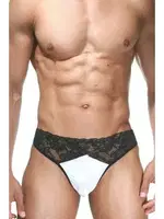 La Blinque Erkek Dantel Çamaşır 15323 Beyaz