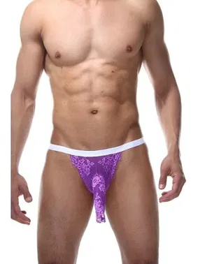 La Blinque La Blinque Erkek Dantel Erotik Külot 15421