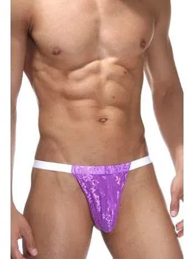 La Blinque La Blinque Erkek Dantel String 15170 - Alternatif Görünüm