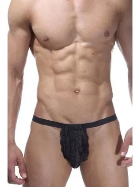 La Blinque La Blinque Erkek Dantel Tanga 15203