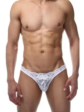 La Blinque La Blinque Erkek Dantel Tanga Külot 15410