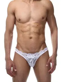 La Blinque La Blinque Erkek Dantel Tanga Külot 15410