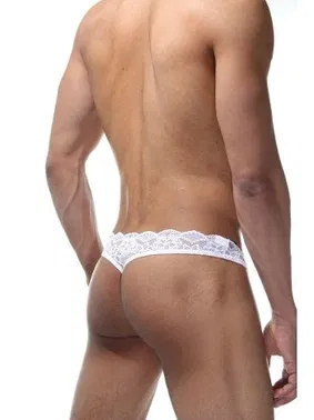 La Blinque La Blinque Erkek Dantel Tanga Külot 15410 - Alternatif Görünüm
