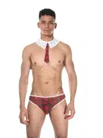 La Blinque Erkek Fantezi Kostümü 15404 Kırmızı