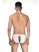 La Blinque Erkek Fantezi Kostümü 15404 Kırmızı detay görünüm