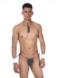 La Blinque La Blinque Erkek Fantezi Mafya Kostümü 15425