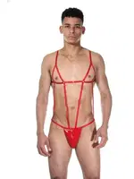 La Blinque Erkek Kırmızı Fantezi Bady 15456 Kırmızı