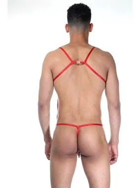 La Blinque La Blinque Erkek Kırmızı Fantezi Bady 15456 - Alternatif Görünüm